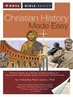 cover image of Christian History Made Easy